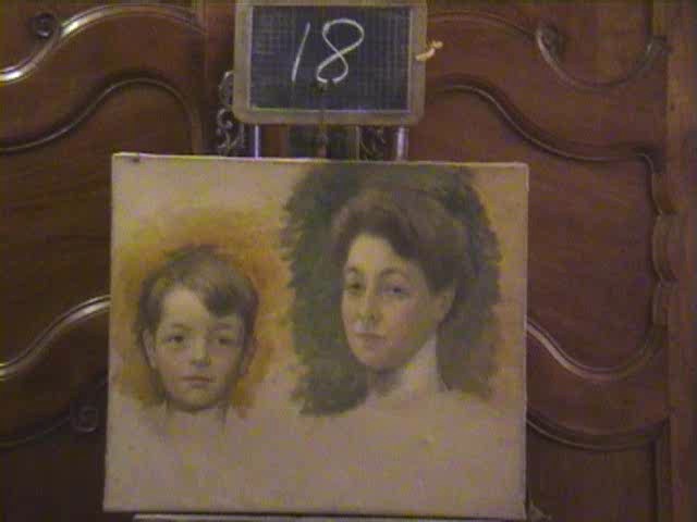 18 — Mme Swann et son fils