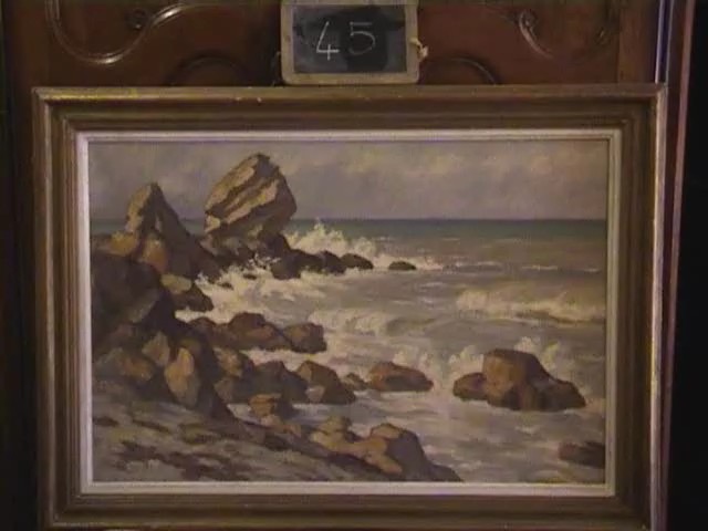 45 — Rochers en Bretagne