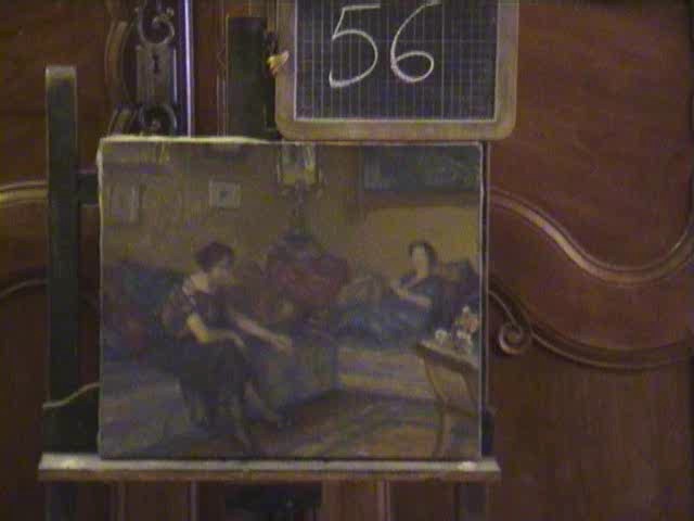 56 — Femmes sur divans - 1920