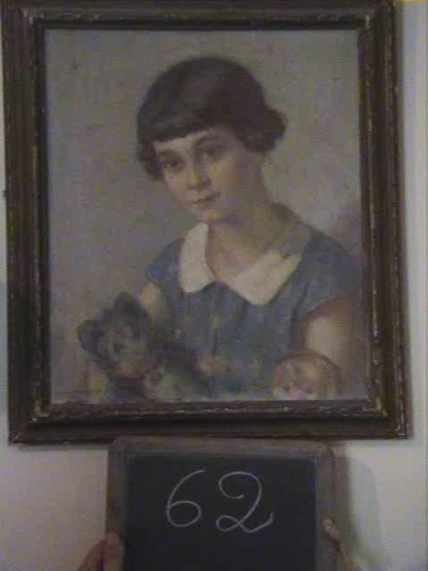 62 — Ecolier en pied, André Morisset