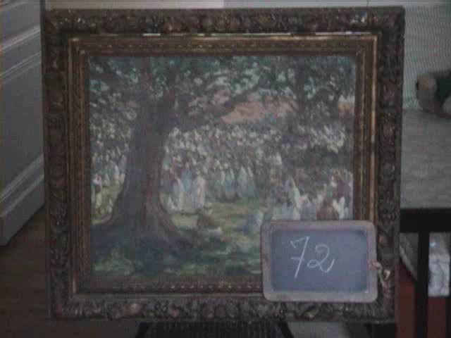 72 — Le marché de Tlemcen, Algérie