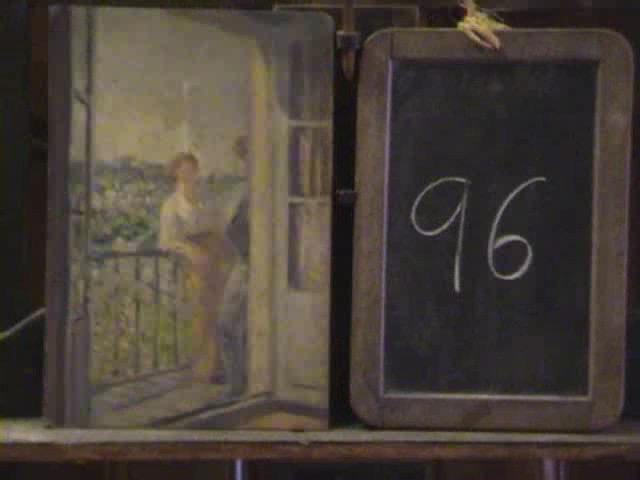 96 — Couple sur le balcon